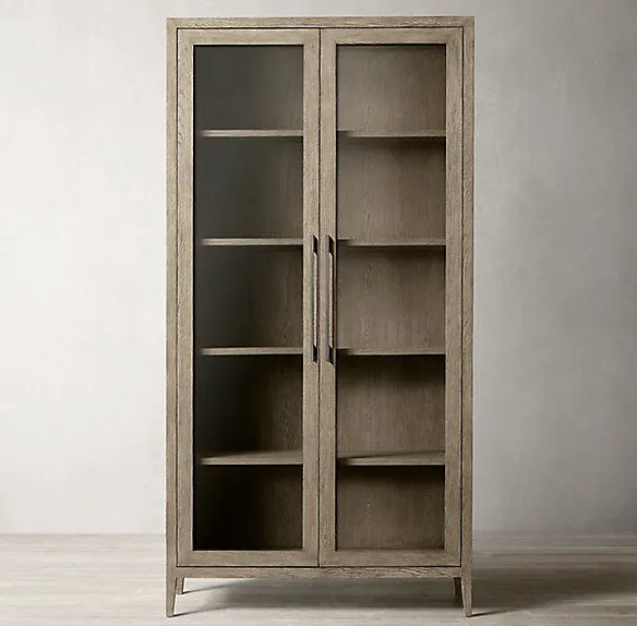 Vitrine Espelette en chêne blanc, vue 5 sur 6
