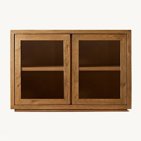 Vitrine Tourtour 2 portes — meubles de rangement