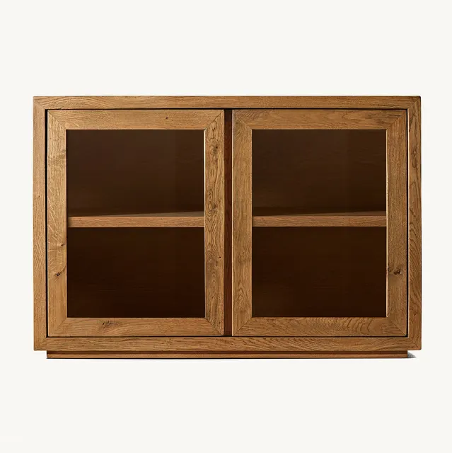 Vitrine Tourtour 2 portes — meubles de rangement