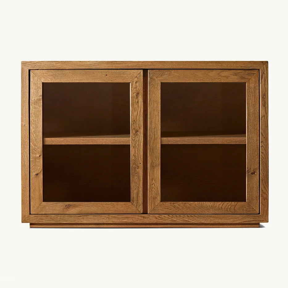 Vitrine Tourtour 2 portes, collection meubles de rangement ELWOOD HOME